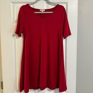Zenana Outfitters Red Dress
